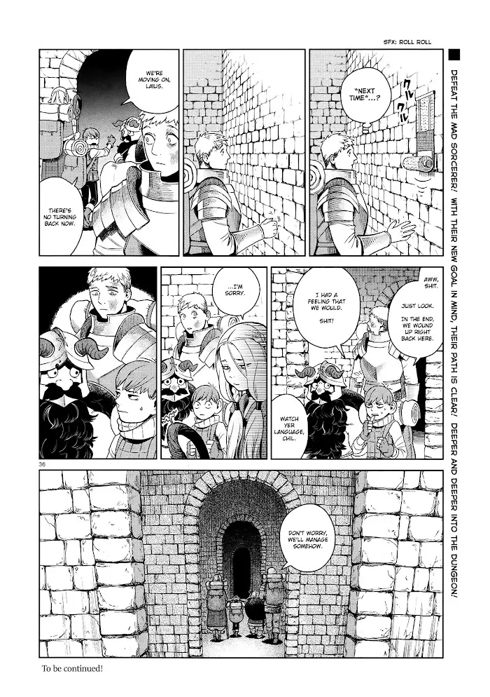 Delicious in Dungeon Chapter 38 image 36_optimized